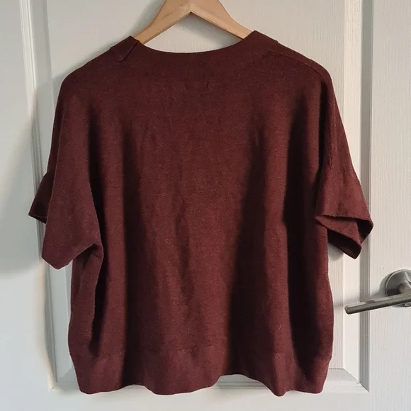 Gorman merino wool tee Size M - Picture 3 of 4
